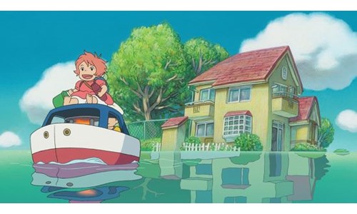 KÜÇÜK DENİZ KIZI PONYO